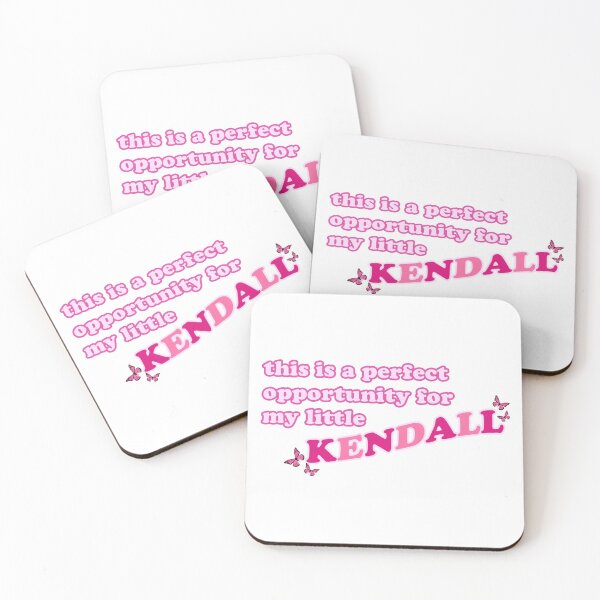 Item preview, this is a perfect opportunity for my little kendall designed and sold by Stickers by AT.