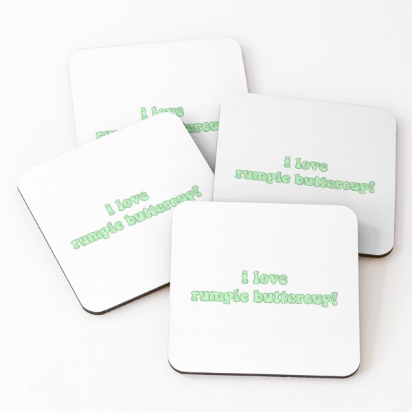 Item preview, i love rumple buttercup! designed and sold by z stickers.
