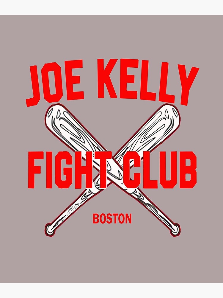 Joe kelly fight club boston shirt | Poster