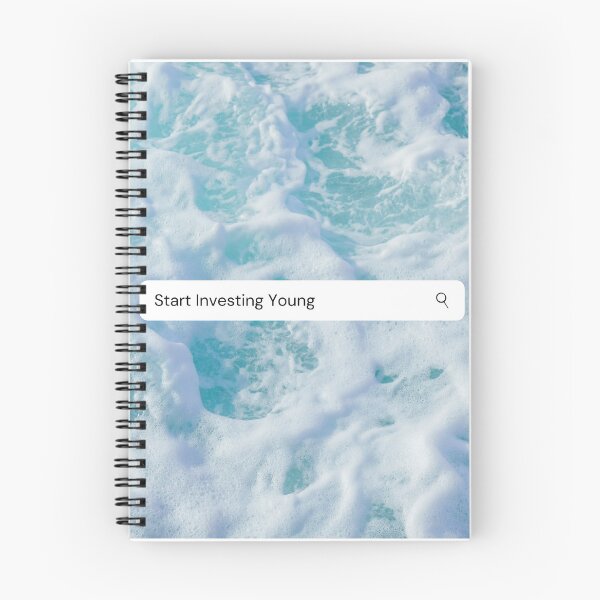 Item preview, Start Investing Young designed and sold by FourNuns.