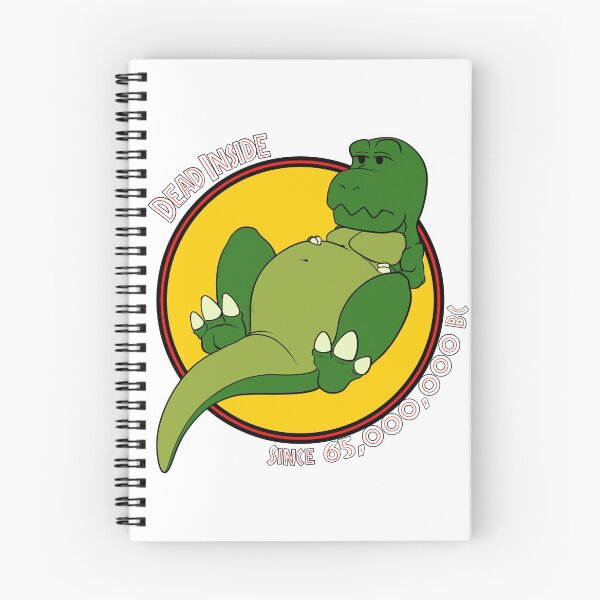 Item preview, Dead Inside since 65,000,000 BC designed and sold by Yawg.