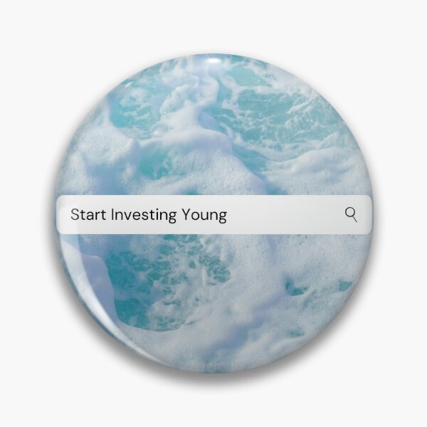 Item preview, Start Investing Young designed and sold by FourNuns.