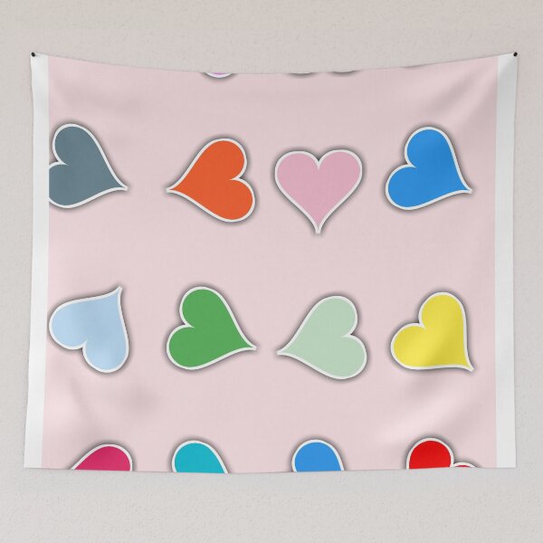 Item preview, Heart patterns on designed and sold by Amit Mane.