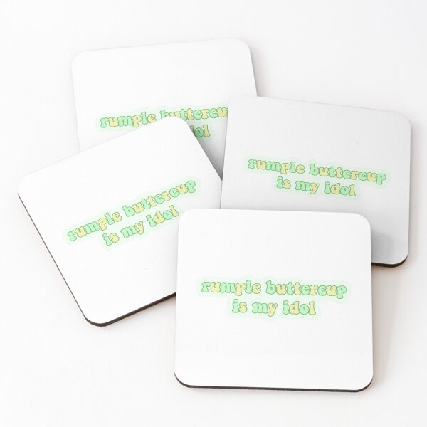 Item preview, rumple buttercup is my idol designed and sold by z stickers.