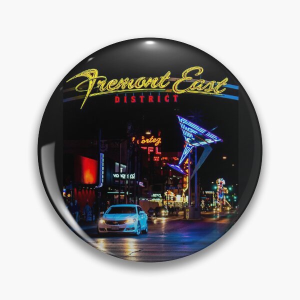 Item preview, Fremont East District Sign, Fremont East District, Las Vegas, Nevada, USA designed and sold by Vicki Walsh.