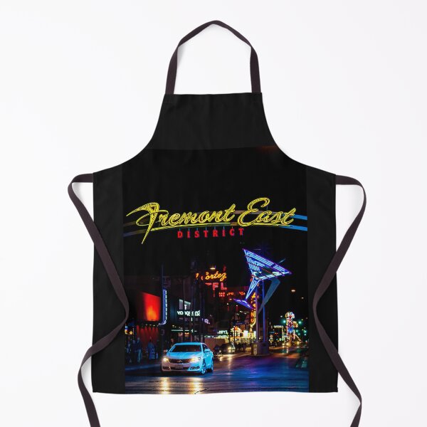 Artikelvorschau, Fremont East District-Zeichen, Fremont East District, Las Vegas, Nevada, USA entworfen und verkauft von Vicki Walsh.