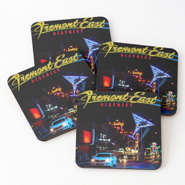 Item preview, Fremont East District Sign, Fremont East District, Las Vegas, Nevada, USA designed and sold by Vicki Walsh.