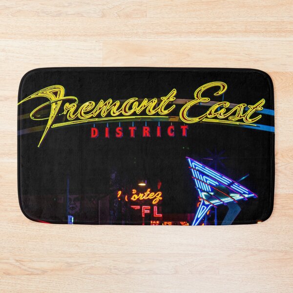 Item preview, Fremont East District Sign, Fremont East District, Las Vegas, Nevada, USA designed and sold by Vicki Walsh.