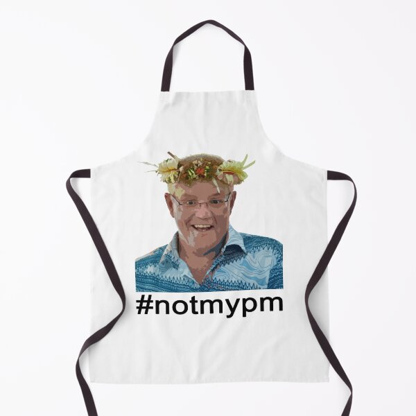 Item preview, ScoMo #notmypm designed and sold by Clintpix.