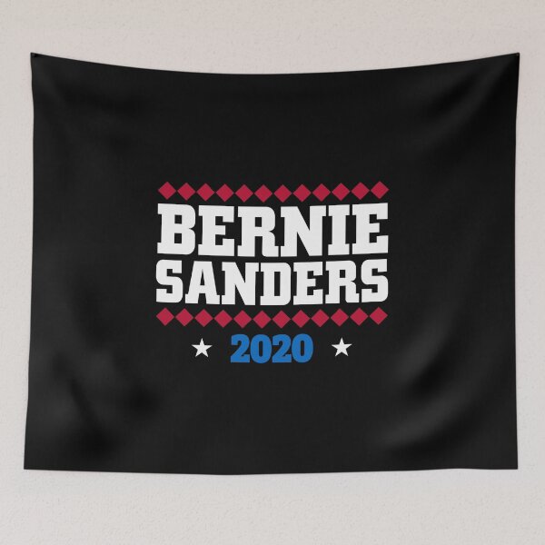 Item preview, Bernie Sanders 2020 Vermont Senator Democratic Socialist print designed and sold by nikkidawn74.