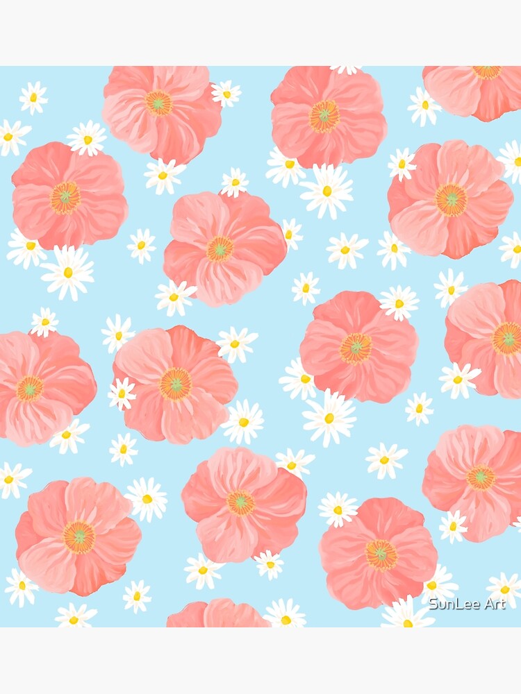 Poppies Garden by sunleeart