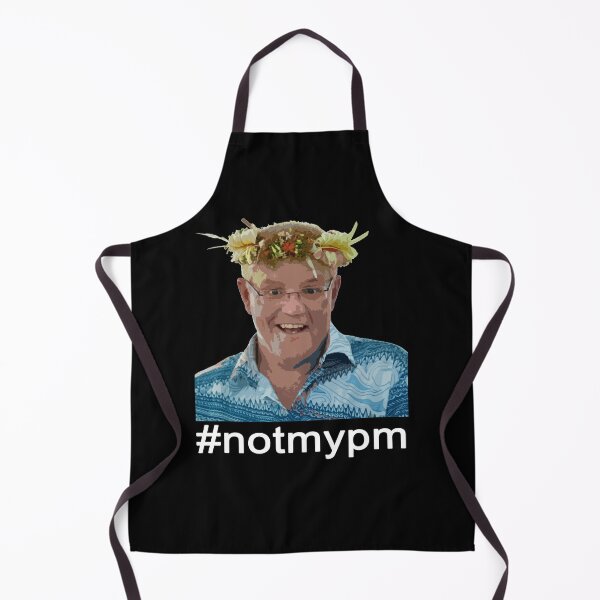 Item preview, ScoMo #notmypm designed and sold by Clintpix.