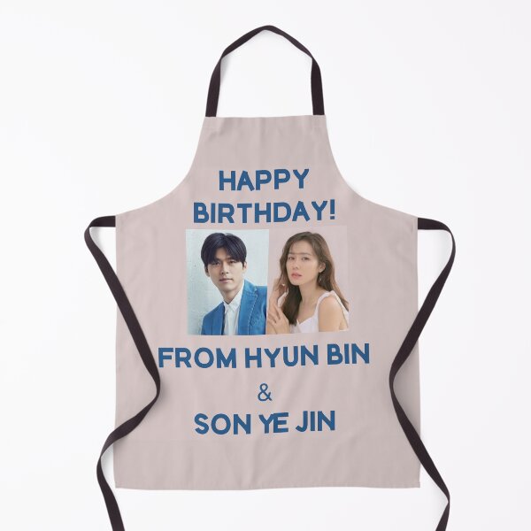 Item preview, Happy Birthday From Hyun Bin + Son Ye Jin  designed and sold by kpopkdramamerch.
