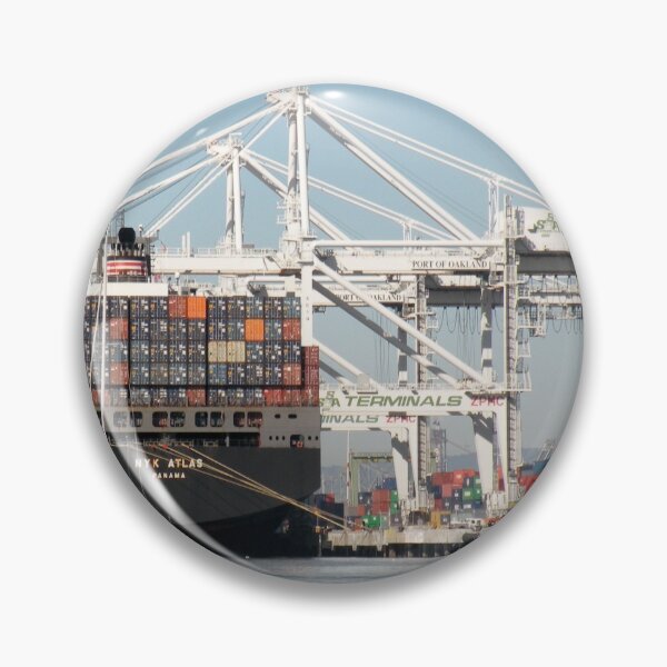 Item preview, Shipping from the Port of Oakland designed and sold by Martha Sherman.