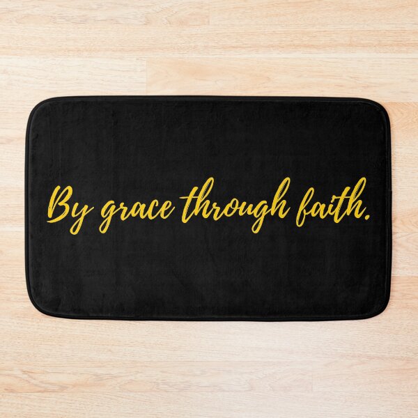 Item preview, By grace through faith - Yellow designed and sold by KarolinaPaz.