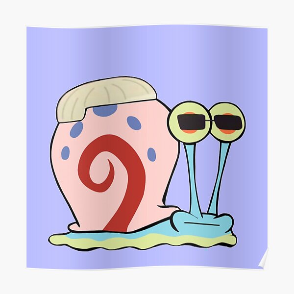 Gary The Snail Gifts & Merchandise | Redbubble