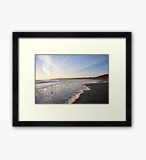 Filey Sunrise Framed Print