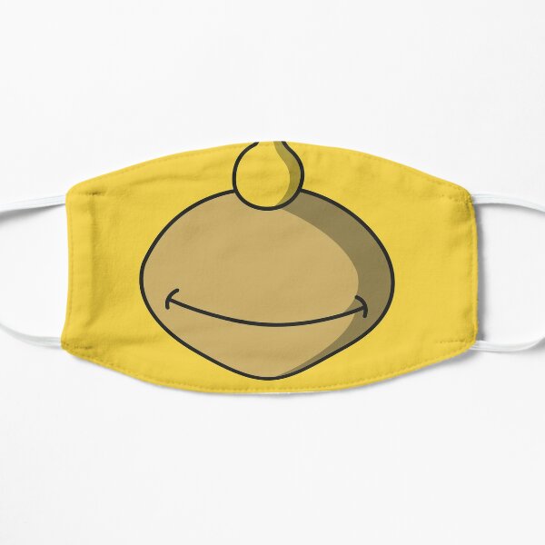 Homer Face Flat Mask