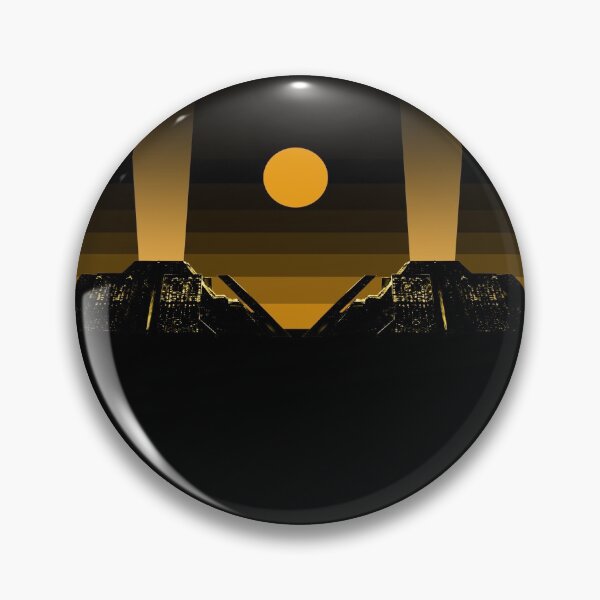 Item preview, Blade Runner Tyrell Building - Sunset designed and sold by Ghost Bunny Design.