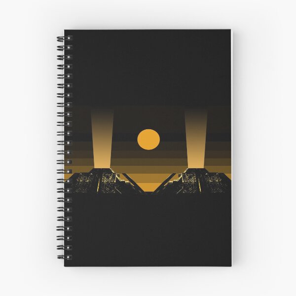 Item preview, Blade Runner Tyrell Building - Sunset designed and sold by Ghost Bunny Design.