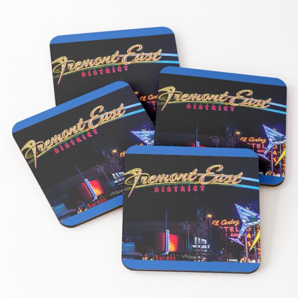 Item preview, Fremont East District Sign, Fremont East District, Las Vegas, Nevada, USA designed and sold by Vicki Walsh.