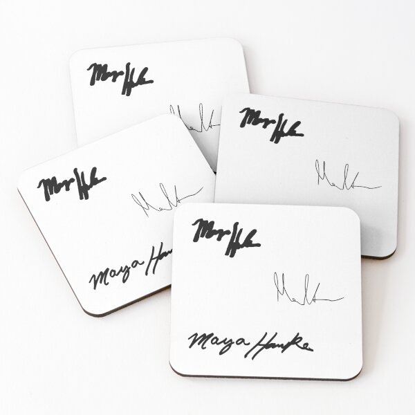 Artikelvorschau, Maya Hawke Autogramm Aufkleber Pack entworfen und verkauft von TillyJones.