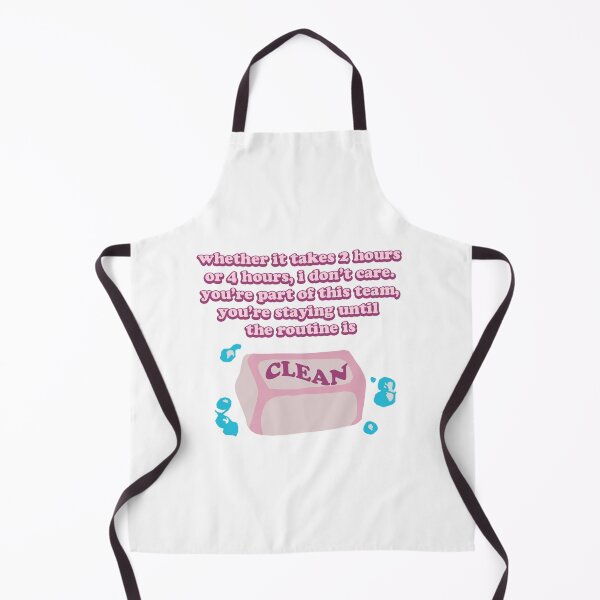 Item preview, you're part of this team, you're staying until the routine is clean designed and sold by Stickers by AT.