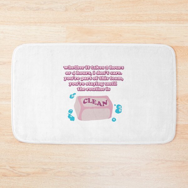 Item preview, you're part of this team, you're staying until the routine is clean designed and sold by Stickers by AT.
