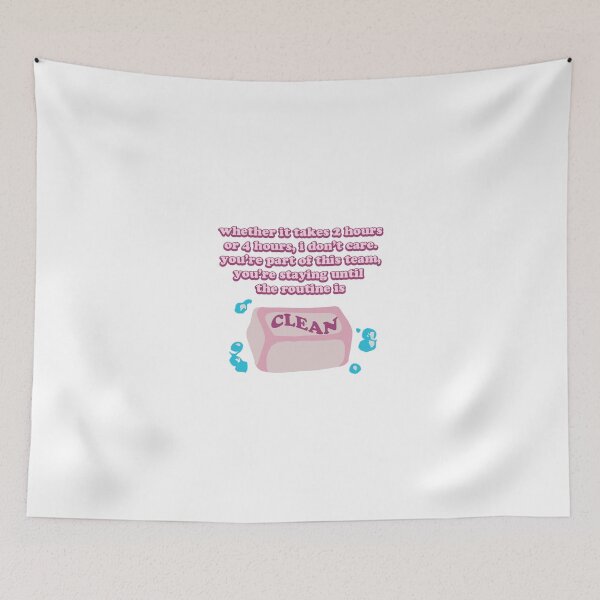 Item preview, you're part of this team, you're staying until the routine is clean designed and sold by Stickers by AT.