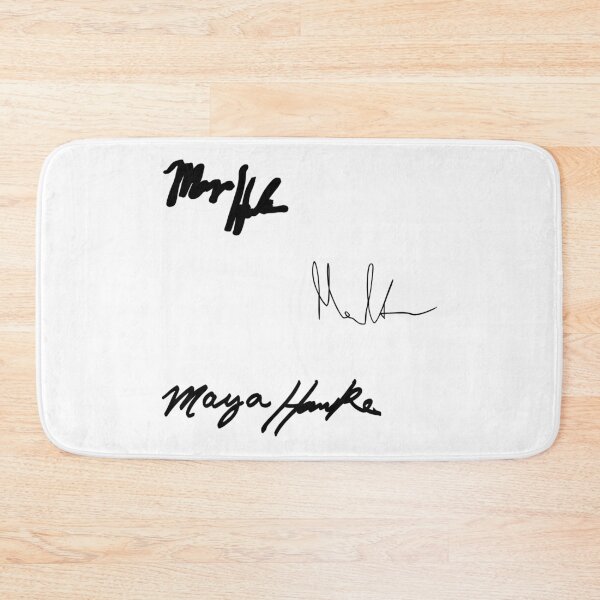 Item preview, Maya Hawke Autograph Sticker Pack designed and sold by TillyJones.