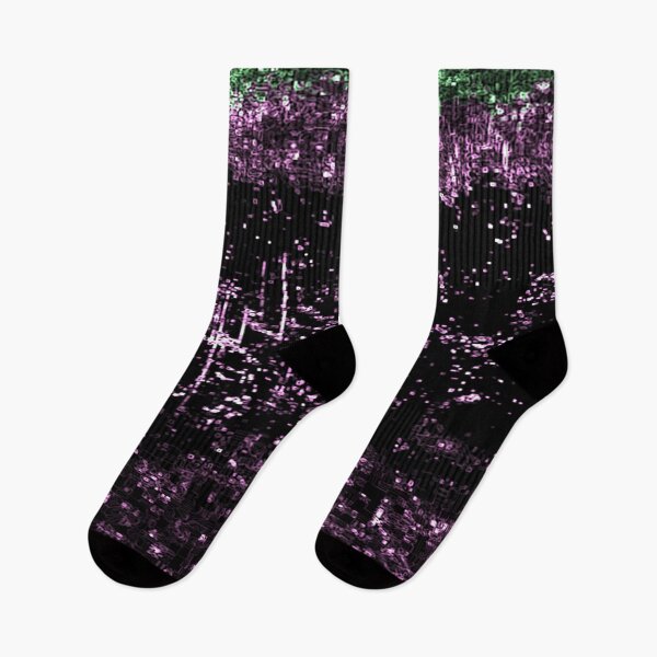 Item preview, Purple Glitch designed and sold by suleiman-design.