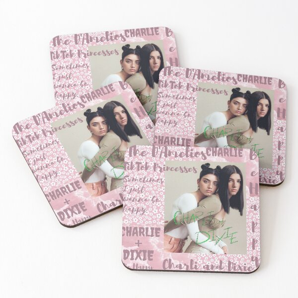 Item preview, Charlie and Dixie  designed and sold by Teen Spot.