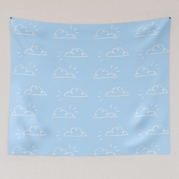 Item preview, Cute clouds designed and sold by Ecojabi.