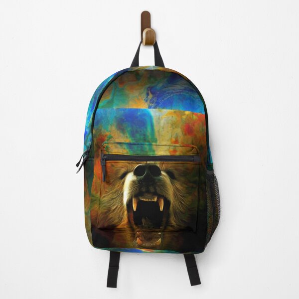 Item preview, Bear Roar abstract designed and sold by Art by Lilia.