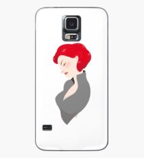 Black Widow Case/Skin for Samsung Galaxy