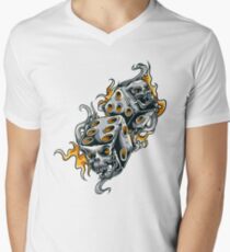 Death Dices Men's V-Neck T-Shirt