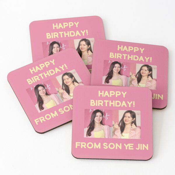 Item preview, Happy Birthday From Son Ye Jin  designed and sold by kpopkdramamerch.
