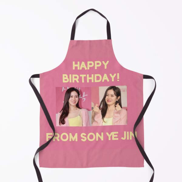 Item preview, Happy Birthday From Son Ye Jin  designed and sold by kpopkdramamerch.