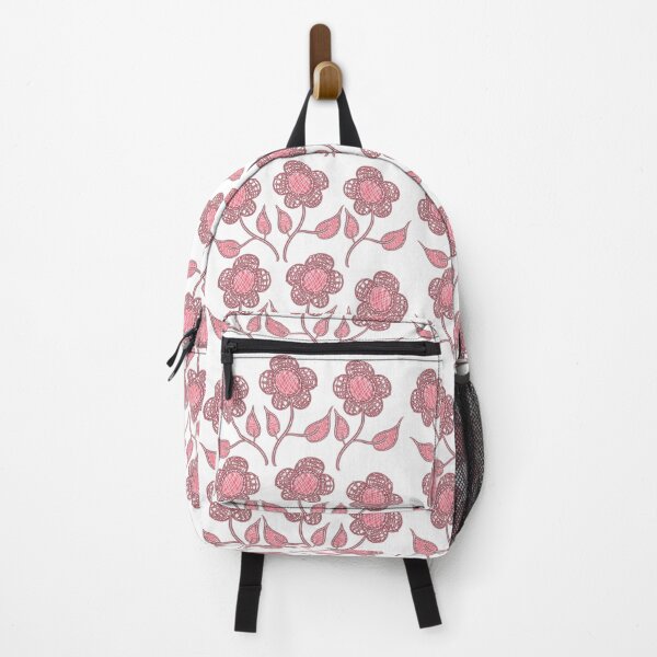 Item preview, Pink Flowers Stitched Design designed and sold by Susaans-Art.