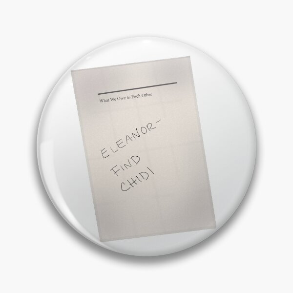Item preview, Eleanor - Find Chidi designed and sold by Mireya Cortez.