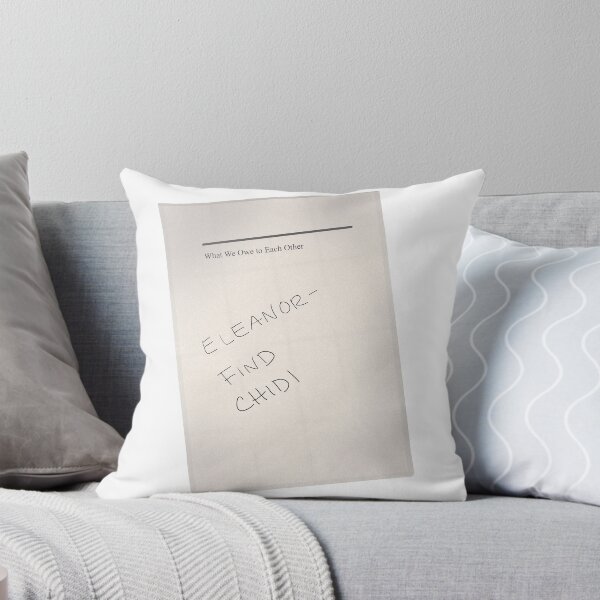 Item preview, Eleanor - Find Chidi designed and sold by Mireya Cortez.