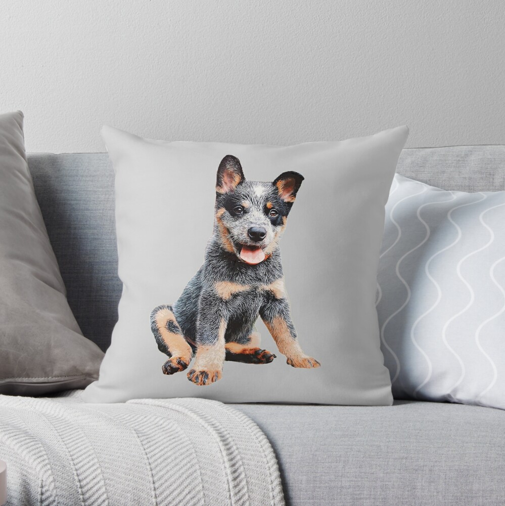 Australian Cattle Dog Blue Heeler Puppy Tote Bag for Sale by Elarex