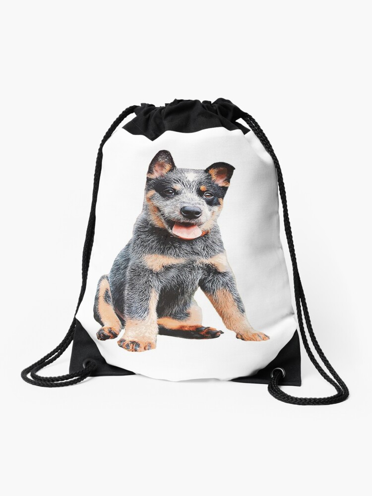 Australian Cattle Dog Blue Heeler Puppy Tote Bag for Sale by Elarex