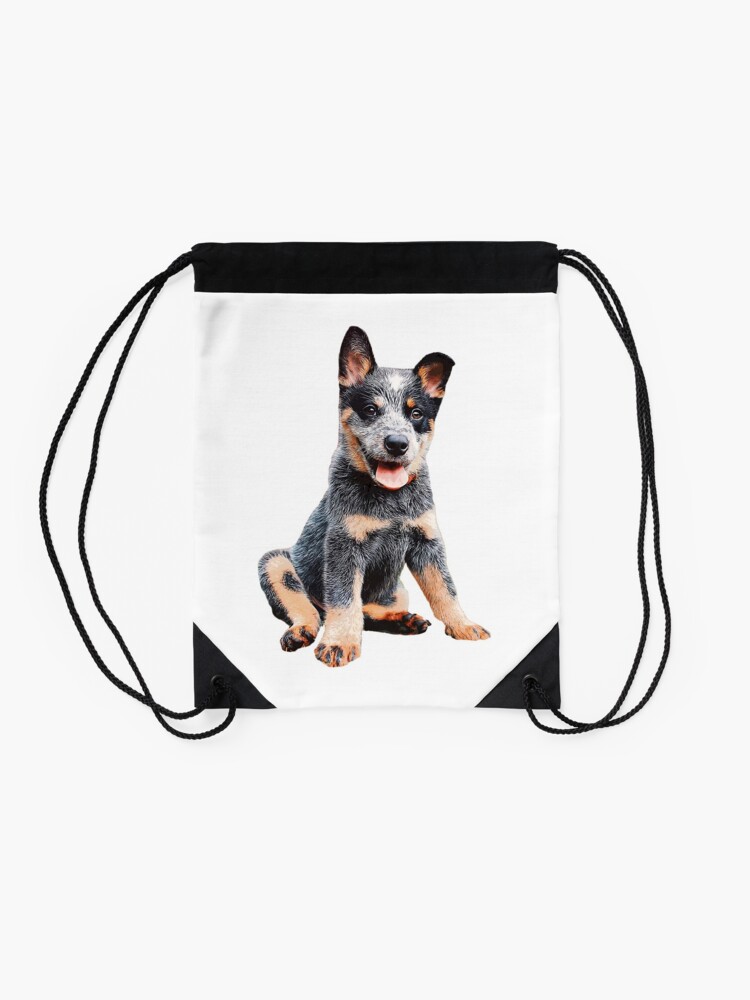 Australian Cattle Dog Blue Heeler Puppy Tote Bag for Sale by Elarex