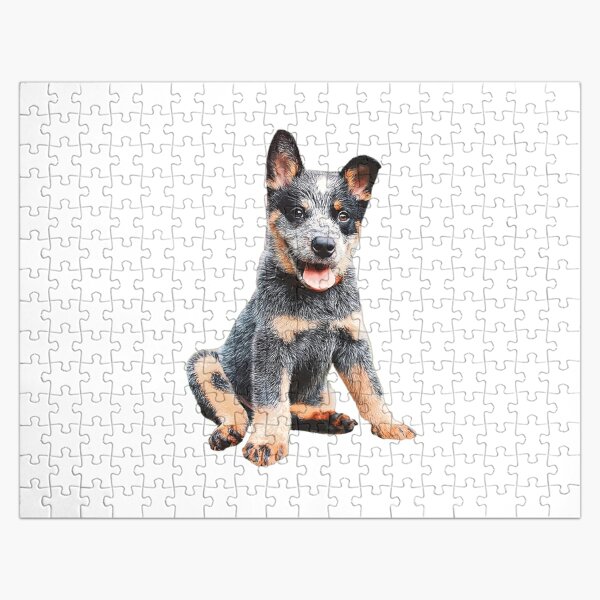 blue heeler puzzle