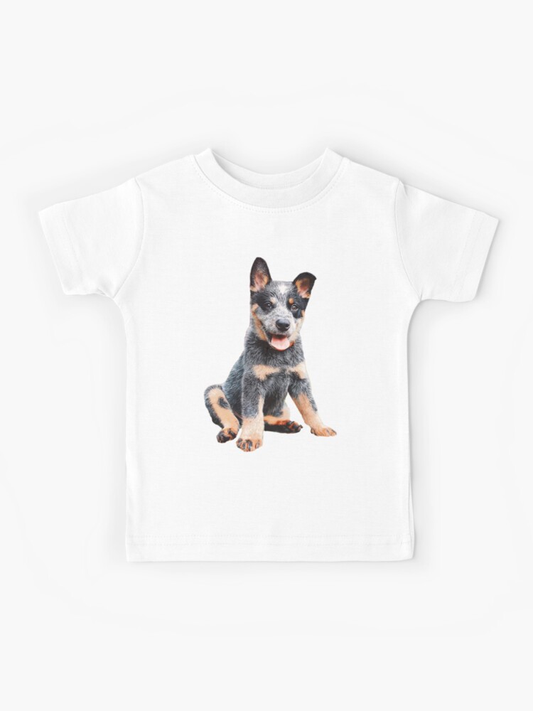 blue heeler tee shirts