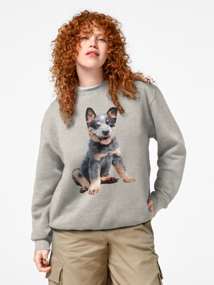 Blue 2025 heeler sweatshirts