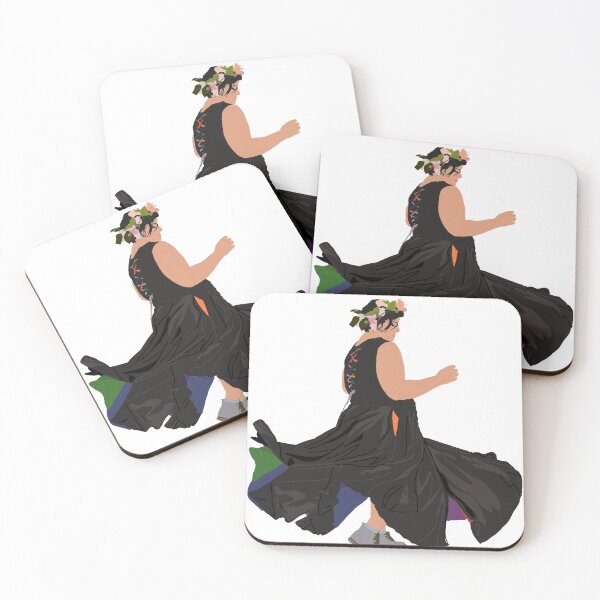 Item preview, Dancing girl designed and sold by eucalyptusgirl.