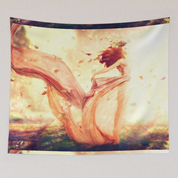 Item preview, Nymph of October designed and sold by Art by Lilia.