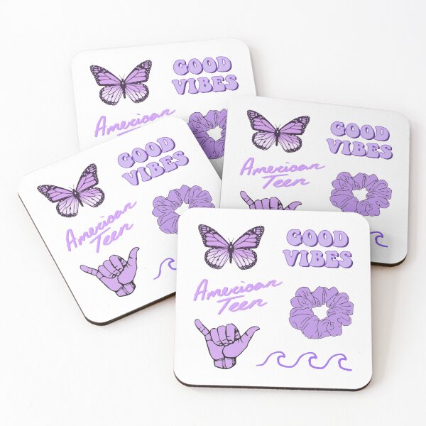 Item preview, Purple Sticker Pack  designed and sold by rissysIdeas.